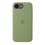 Apple Custodia MagSafe in silicone per iPhone 17e - Muschio chiaro (MHWF4ZM/A)