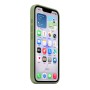 Apple Custodia MagSafe in silicone per iPhone 17e - Muschio chiaro (MHWF4ZM/A)