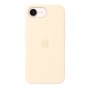 Apple Custodia MagSafe in silicone per iPhone 17e - Vaniglia (MHWG4ZM/A)