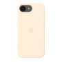 Apple Custodia MagSafe in silicone per iPhone 17e - Vaniglia (MHWG4ZM/A)