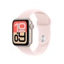 Apple Cinturino Sport rosa chiaro (40 mm) - S/M (MHY24ZM/A)