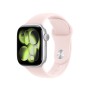 Apple Cinturino Sport rosa chiaro (42 mm) - M/L (MHY94ZM/A)
