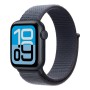 Apple MFF64ZM/A accessorio indossabile intelligente Band Blu Nylon, Poliestere riciclato, Spandex
