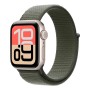 Apple MFF74ZM/A accessorio indossabile intelligente Band Verde Nylon, Poliestere riciclato, Spandex