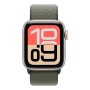 Apple MFF74ZM/A accessorio indossabile intelligente Band Verde Nylon, Poliestere riciclato, Spandex