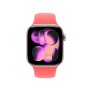 Apple Cinturino Sport rosa guava (42 mm) - S/M (MHYA4ZM/A)