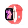 Apple Cinturino Sport rosa guava (42 mm) - M/L (MHYC4ZM/A)