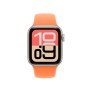 Apple Cinturino Sport mandarino (40 mm) - S/M (MHY64ZM/A)