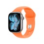 Apple Cinturino Sport mandarino (42 mm) - M/L (MHYE4ZM/A)