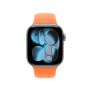 Apple Cinturino Sport mandarino (42 mm) - M/L (MHYE4ZM/A)