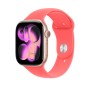 Apple Cinturino Sport rosa guava (46 mm) - S/M (MHYH4ZM/A)