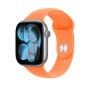 Apple Cinturino Sport mandarino (46 mm) - S/M (MHYK4ZM/A)