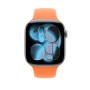 Apple Cinturino Sport mandarino (46 mm) - S/M (MHYK4ZM/A)