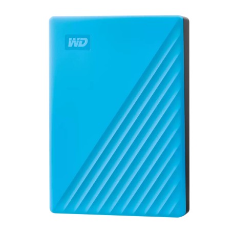 Western Digital WDBR9S0060BBL-WESN disco rigido esterno 6 TB Micro-USB B 3.2 Gen 1 (3.1 Gen 1) Nero, Blu