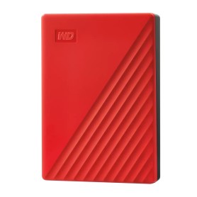 Western Digital My Passport WDBR9S0060BRD-WESN disco rigido esterno 6 TB 2.5" Micro-USB B 3.2 Gen 1 (3.1 Gen 1) Rosso