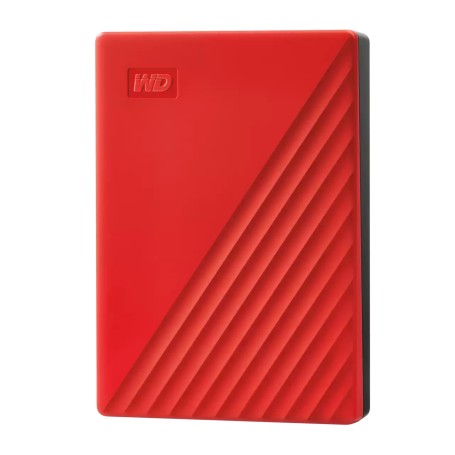 Western Digital My Passport WDBR9S0060BRD-WESN disco rigido esterno 6 TB 2.5" Micro-USB B 3.2 Gen 1 (3.1 Gen 1) Rosso