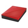 Western Digital My Passport WDBR9S0060BRD-WESN disco rigido esterno 6 TB 2.5" Micro-USB B 3.2 Gen 1 (3.1 Gen 1) Rosso