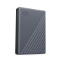 Western Digital My Passport WDBY3J0060BGY-WESN disco rigido esterno 6 TB 2.5" USB tipo-C 3.2 Gen 1 (3.1 Gen 1) Rosso