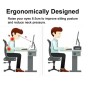 ERGONOMIC MONITOR STAND WITH USB (650883)