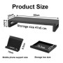 ERGONOMIC MONITOR STAND WITH USB (650883)