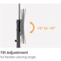 55-100  ECONOMY TV TROLLEY (650637)