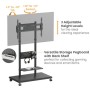 55-90  MOBILE TV TROLLEY PEGBOARD (650635)