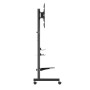 55-90  MOBILE TV TROLLEY PEGBOARD (650635)