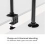 17"-32" HEAVY -DUTY ARTICULATING (650175)