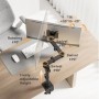 17"-32" HEAVY -DUTY ARTICULATING (650175)