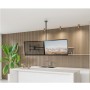 34 -60  CEILING DUAL SCREEN TV (650376)