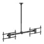 34 -60  CEILING DUAL SCREEN TV (650376)