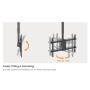 34 -60  CEILING DUAL SCREEN TV (650376)