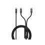 Equip 128895 cavo USB USB 2.0 1,5 m USB C 2 x USB C Nero (351030)