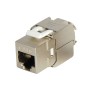 Equip 767213 adattatore per inversione del genere dei cavi RJ-45 LSA Alluminio