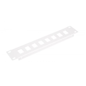KEYSTONE PATCH PANEL 10', 1U, GREY (280885)