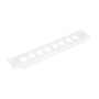 KEYSTONE PATCH PANEL 10', 1U, GREY (280885)