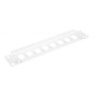 KEYSTONE PATCH PANEL 10', 1U, GREY (280885)