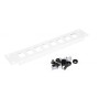 KEYSTONE PATCH PANEL 10', 1U, GREY (280885)