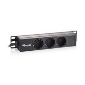 Equip 333302 unità di distribuzione dell'energia (PDU) 3 presa(e) AC 1U