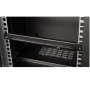 CABLE MANAGEMENTE BRUSH 10', 1U, BL (280878)