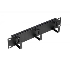 CABLE MANAGEMENT RINGS 10', 1U, BLA (280882)