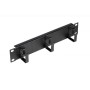 CABLE MANAGEMENT RINGS 10', 1U, BLA (280882)