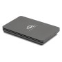 OWC Envoy Pro FX 4TB portable SSD TB3/USB Tecnologia Thunderbolt USB tipo-C 3.2 Gen 2 (3.1 Gen 2) Nero (OWCTB3ENVPFX04)