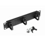 CABLE MANAGEMENT RINGS 10', 1U, BLA (280882)