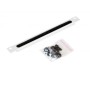 CABLE MANAGEMENTE BRUSH 10', 1U, GR (280879)