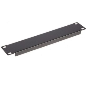 BLANK PANEL 10', 1U, BLACK (280886)