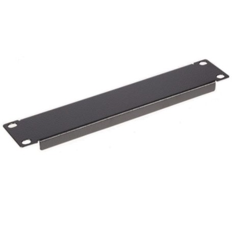 BLANK PANEL 10', 1U, BLACK (280886)