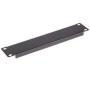 BLANK PANEL 10', 1U, BLACK (280886)