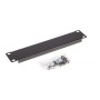 BLANK PANEL 10', 1U, BLACK (280886)