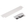 BLANK PANEL 10', 1U, GREY (280887)